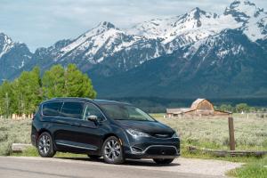 2016 Chrysler Pacifica Limited